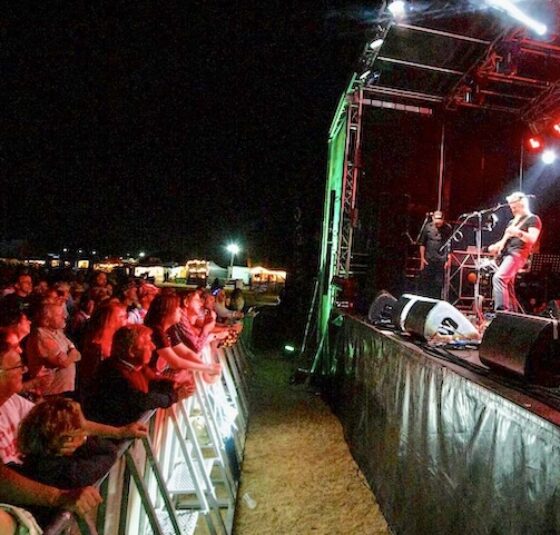 Headlining the Poole Harbour Festival