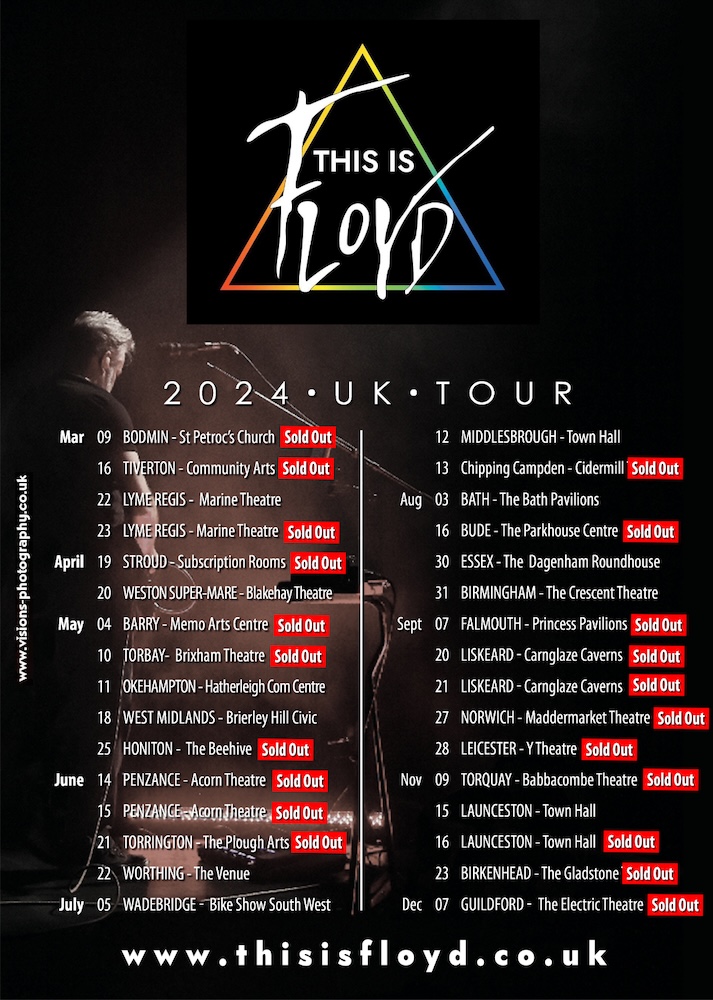 This is Floyd 2024 Tour Dates