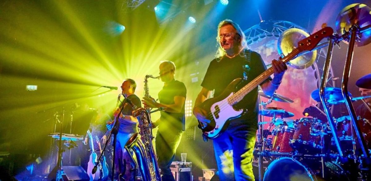 This is Floyd on stage