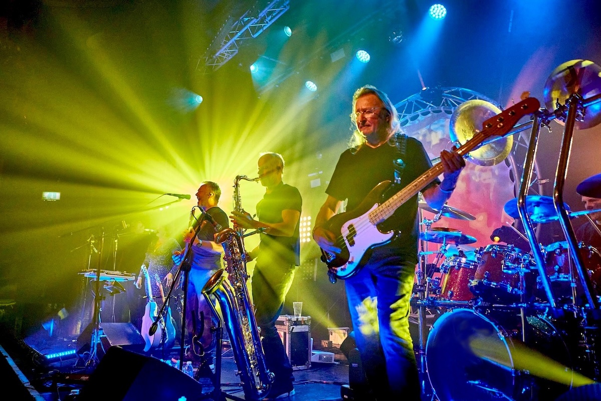 This is Floyd on stage