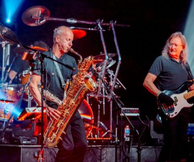 photo of Steve M and Steve W on stage