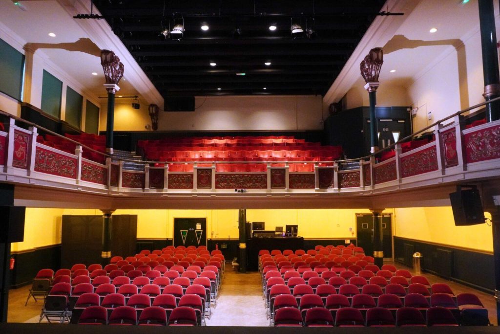 The Y Theatre auditorium