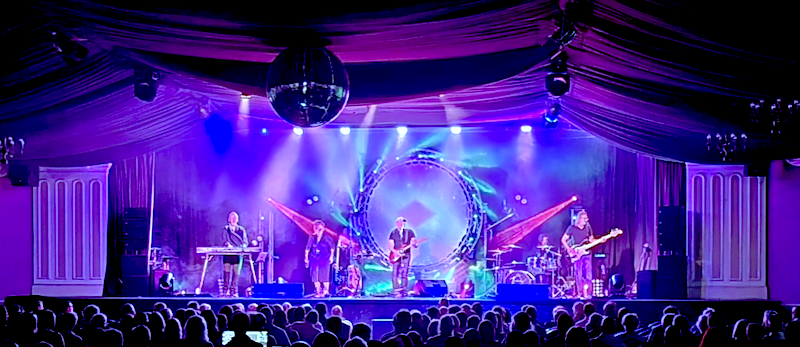 on the big stage at Bath Pavilion