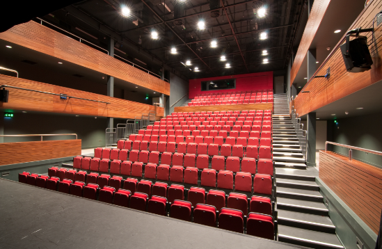 The Berry Theatre auditorium