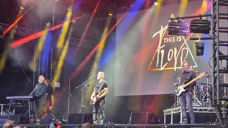 photo of This is Floyd performing at Glastonbudget 2025