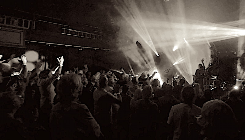 photo of This is Floyd near the end of the show