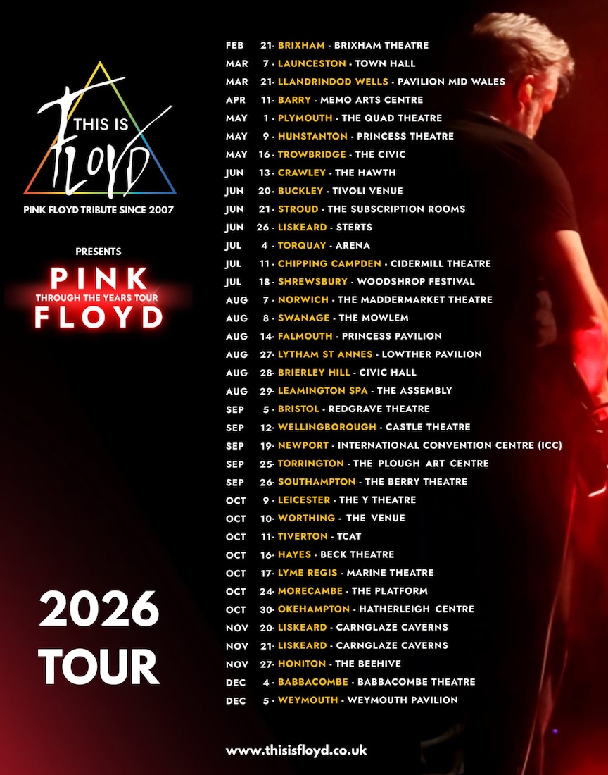 This is FLOYD Tour Dates 2026