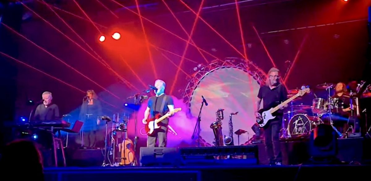 This is Floyd on stage