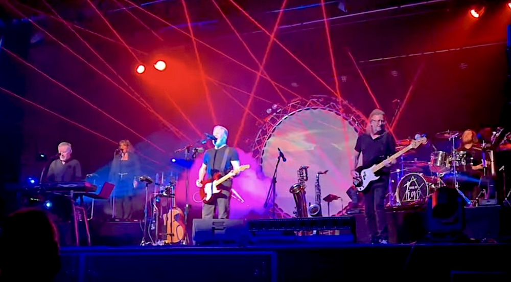 This is Floyd on stage