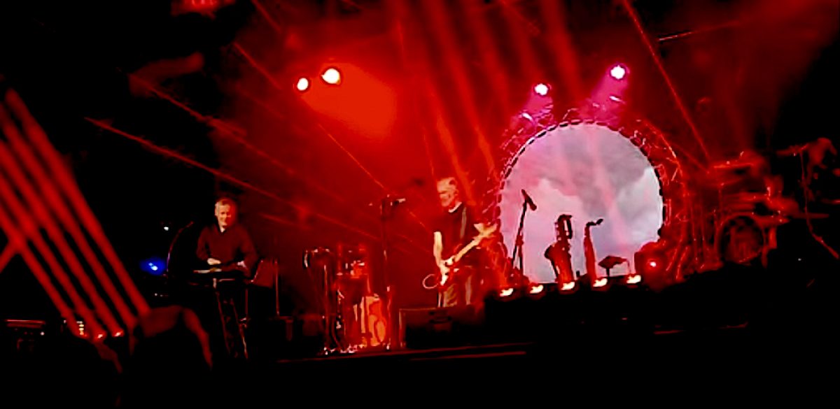 This is Floyd on stage