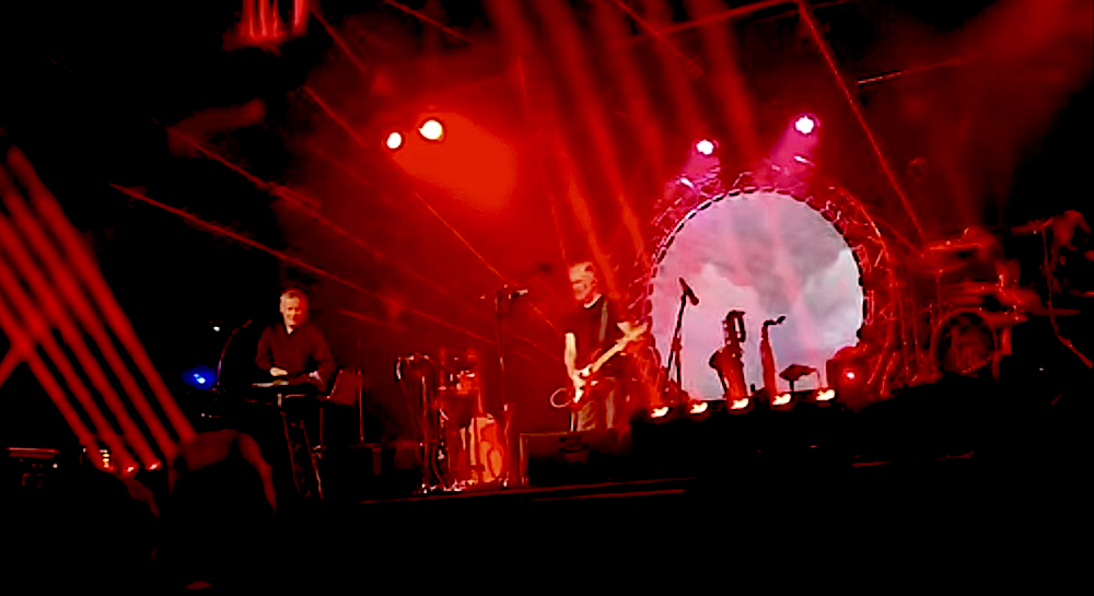 This is Floyd on stage