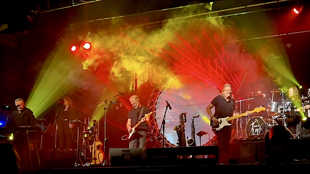 This is Floyd on stage