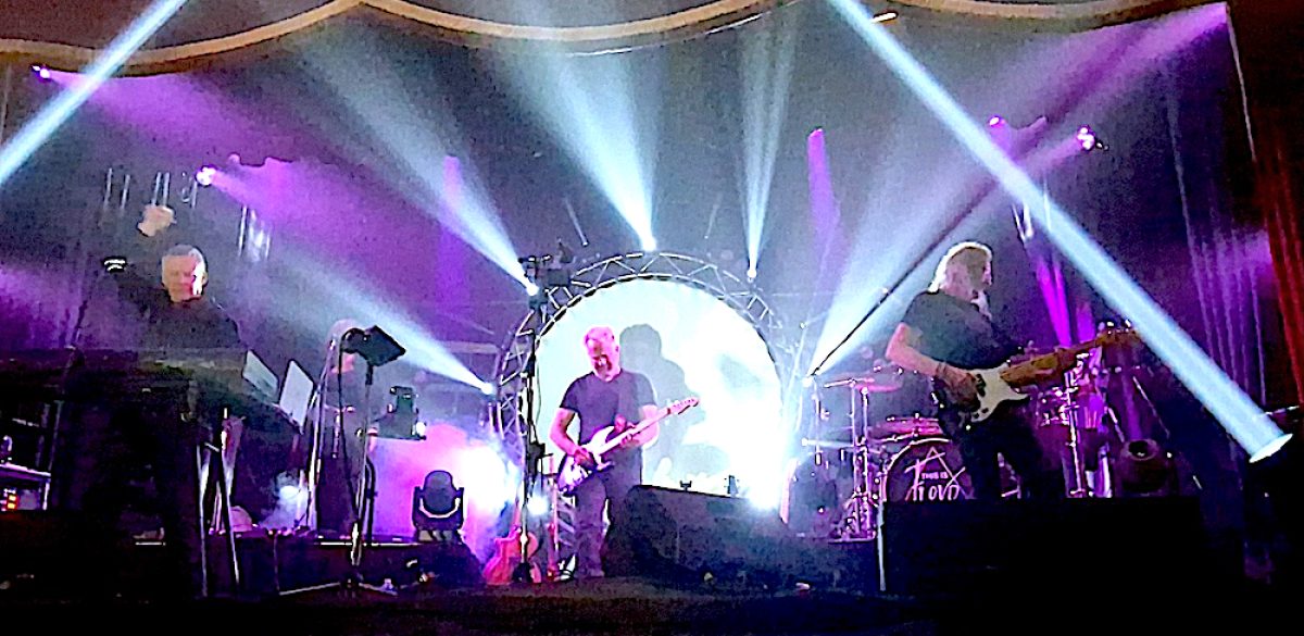 This is Floyd on stage