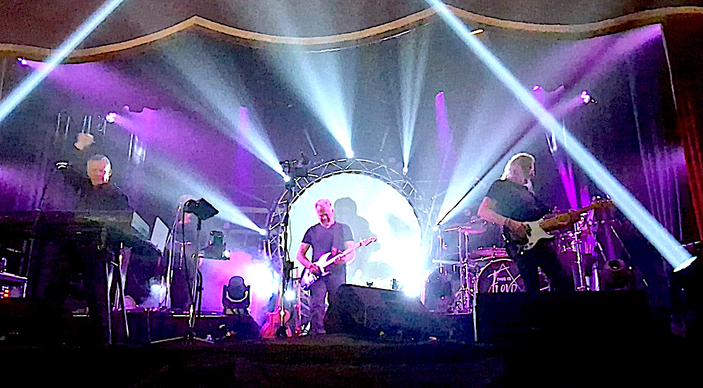 This is Floyd on stage