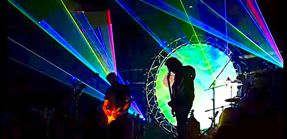 This is Floyd on stage