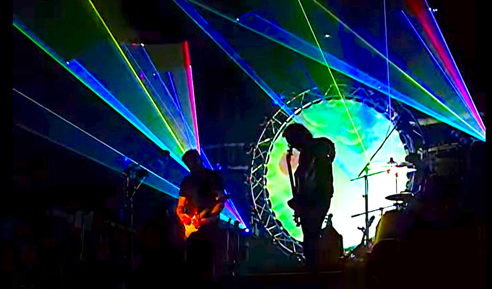 This is Floyd on stage