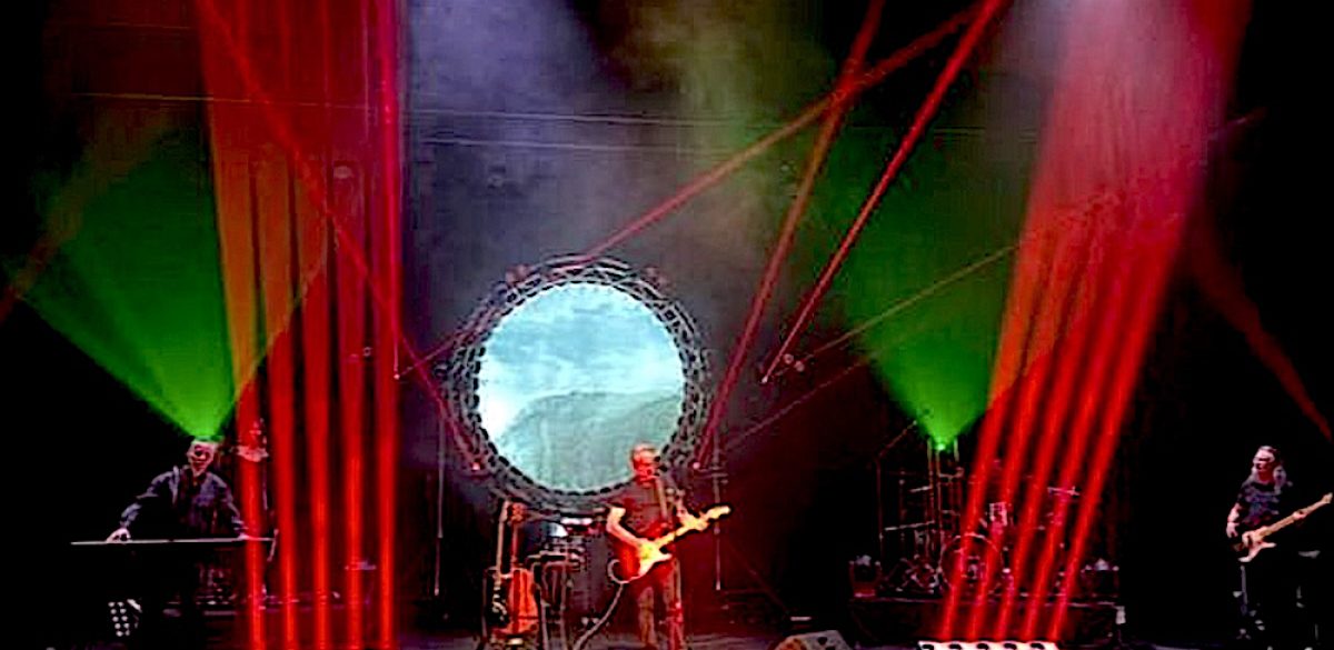 This is Floyd on stage