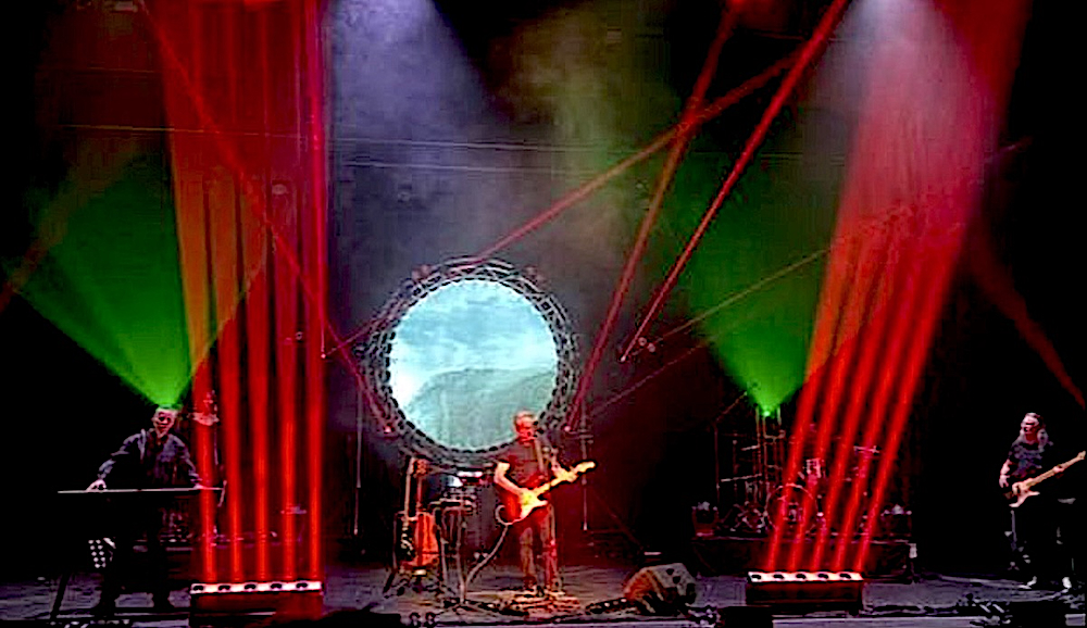 This is Floyd on stage